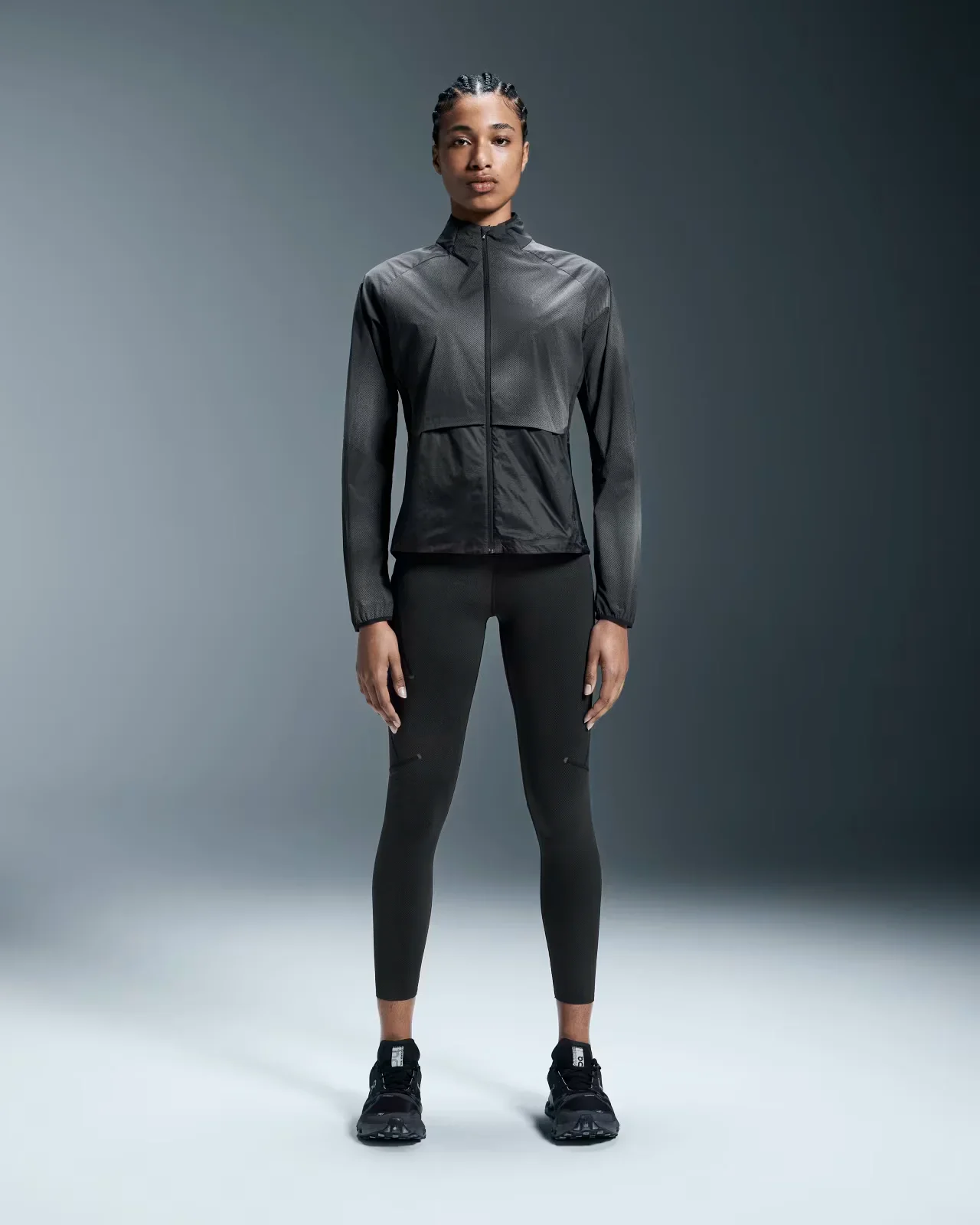 W On Running Weather Jacket - Image 3