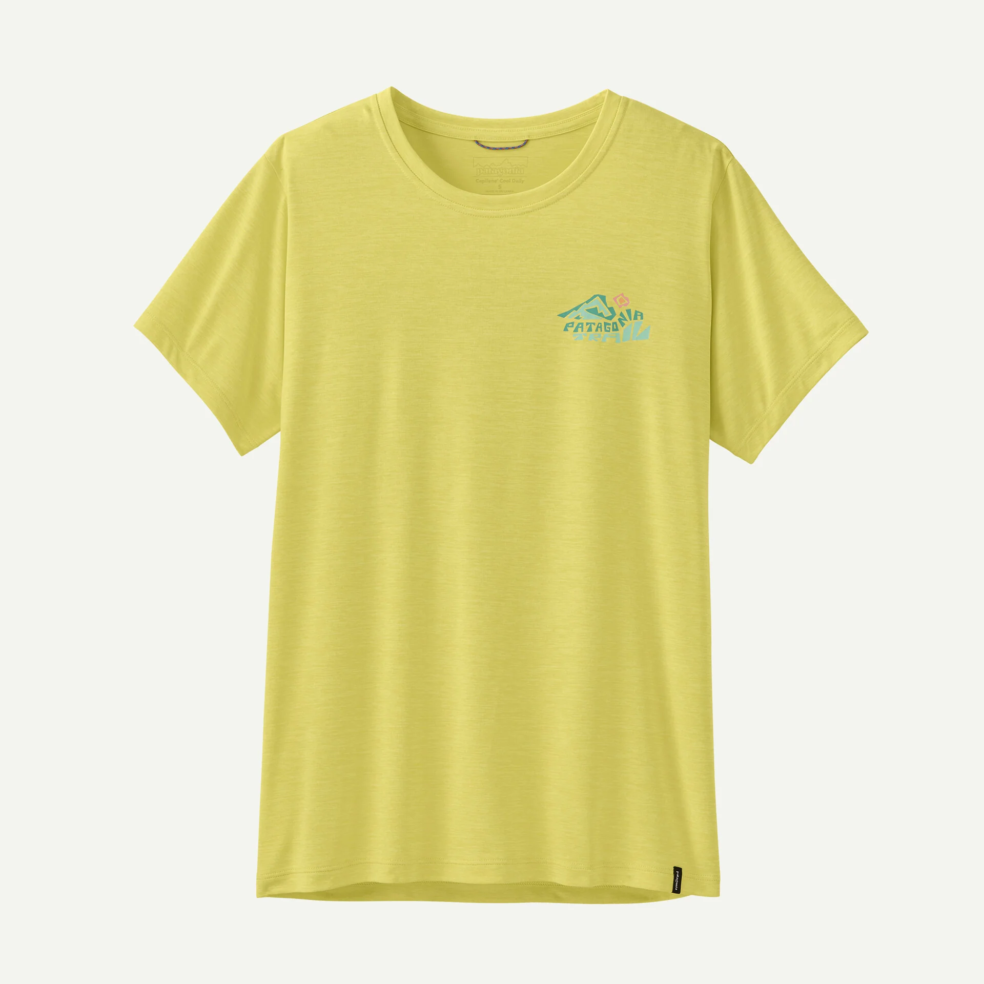 W Patagonia Cap Cool Daily Shirt Trailcheck - Image 3