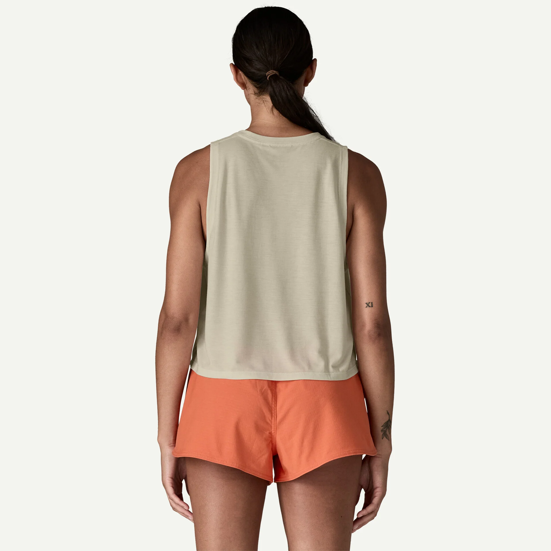 W Patagonia Cap Cool Trail Cropped Tank - Image 2
