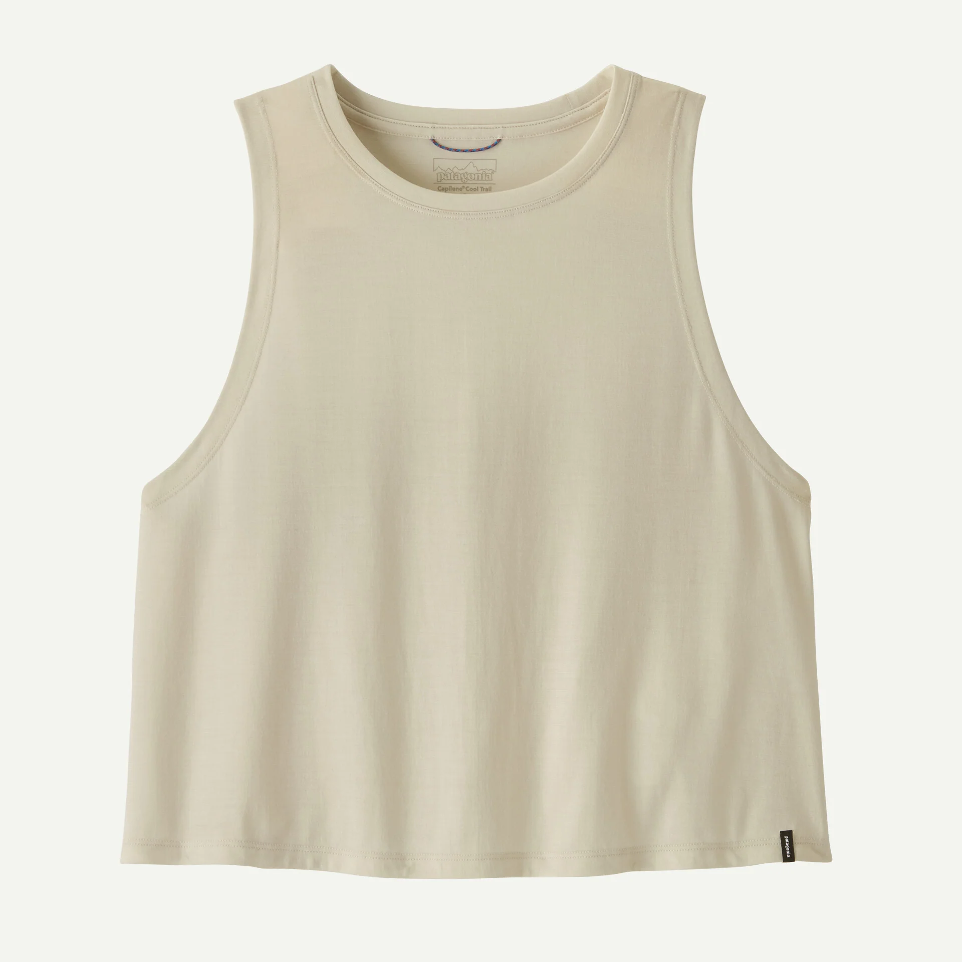 W Patagonia Cap Cool Trail Cropped Tank - Image 3