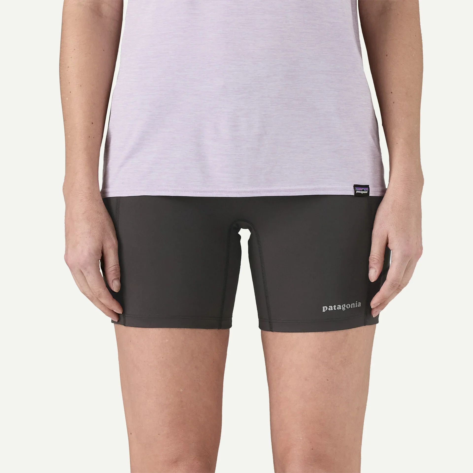 W Patagonia Endless Run Shorts - 6" - Image 6