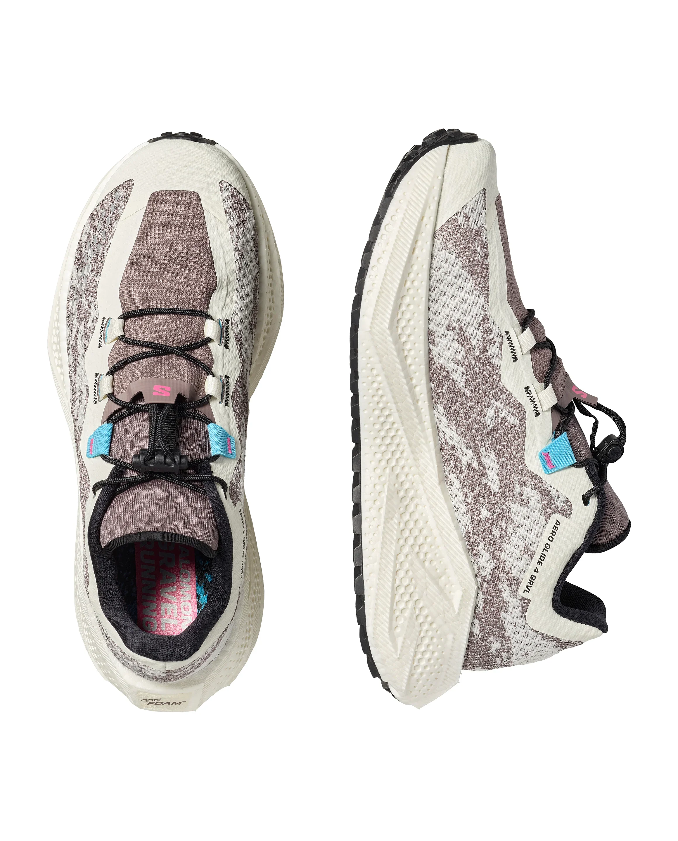 W Salomon AERO GLIDE 4 GRVL - Image 9