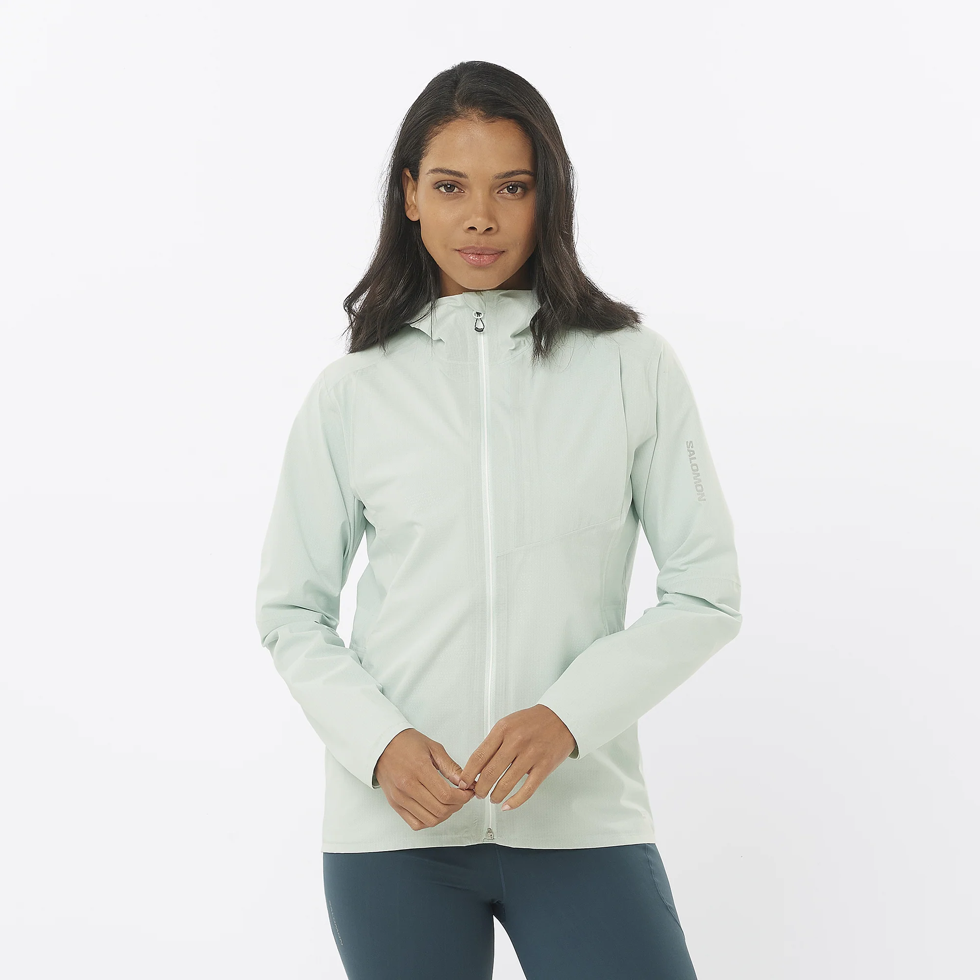 W Salomon Bonatti Trail Jkt - Image 3