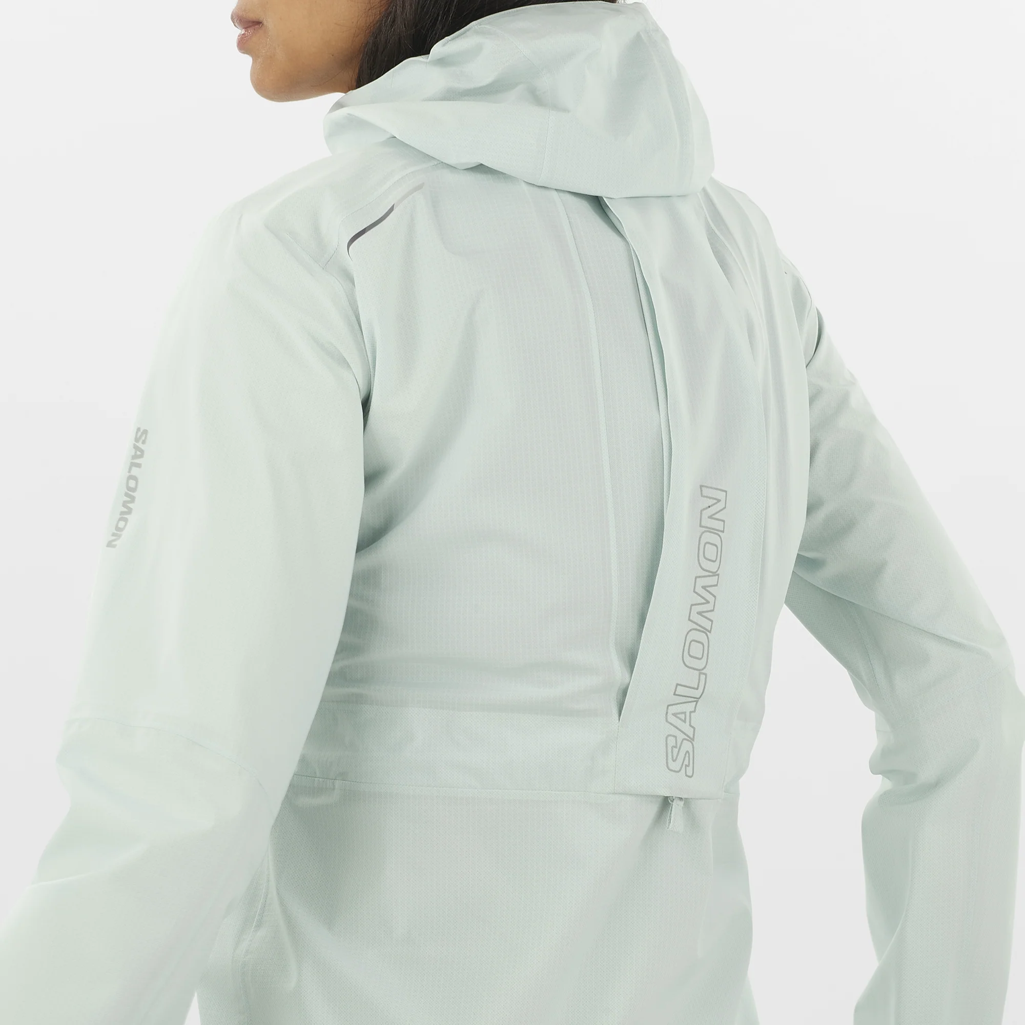 W Salomon Bonatti Trail Jkt - Image 4