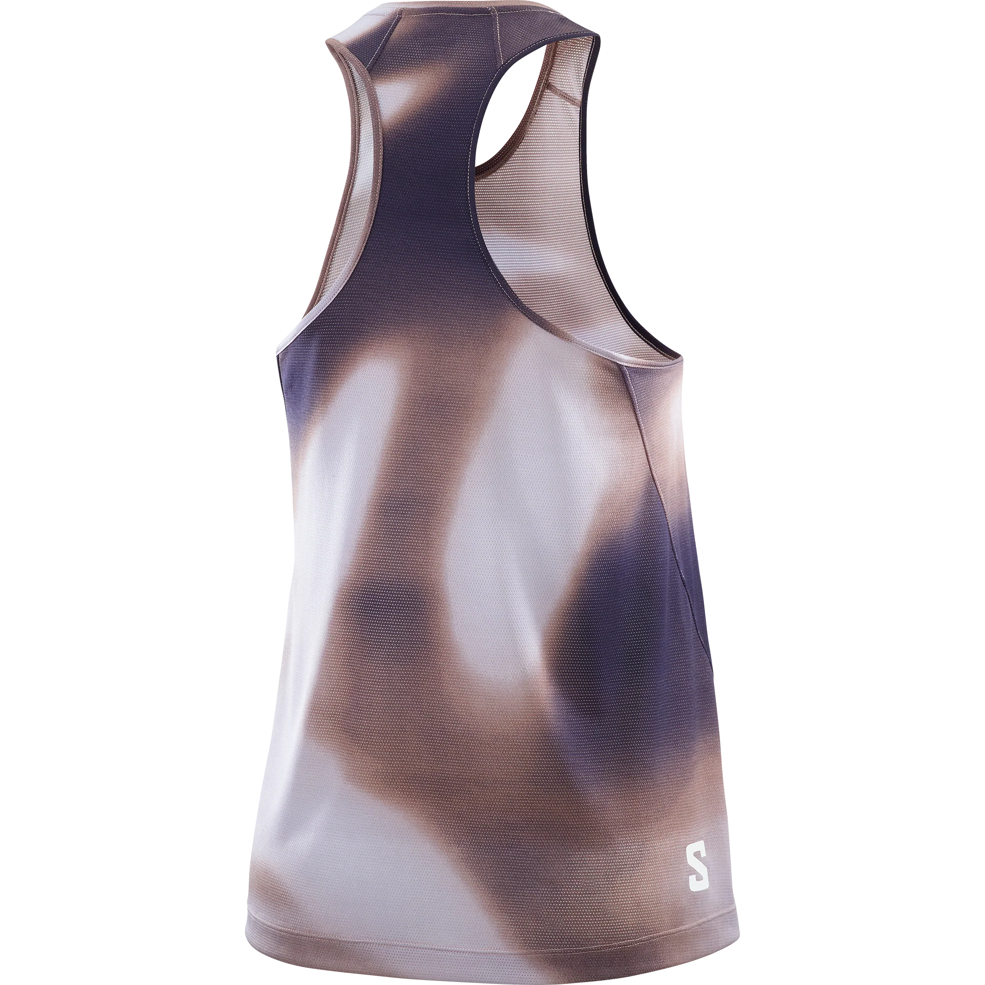 W Salomon Shakeout Core Tank GFX - Image 2