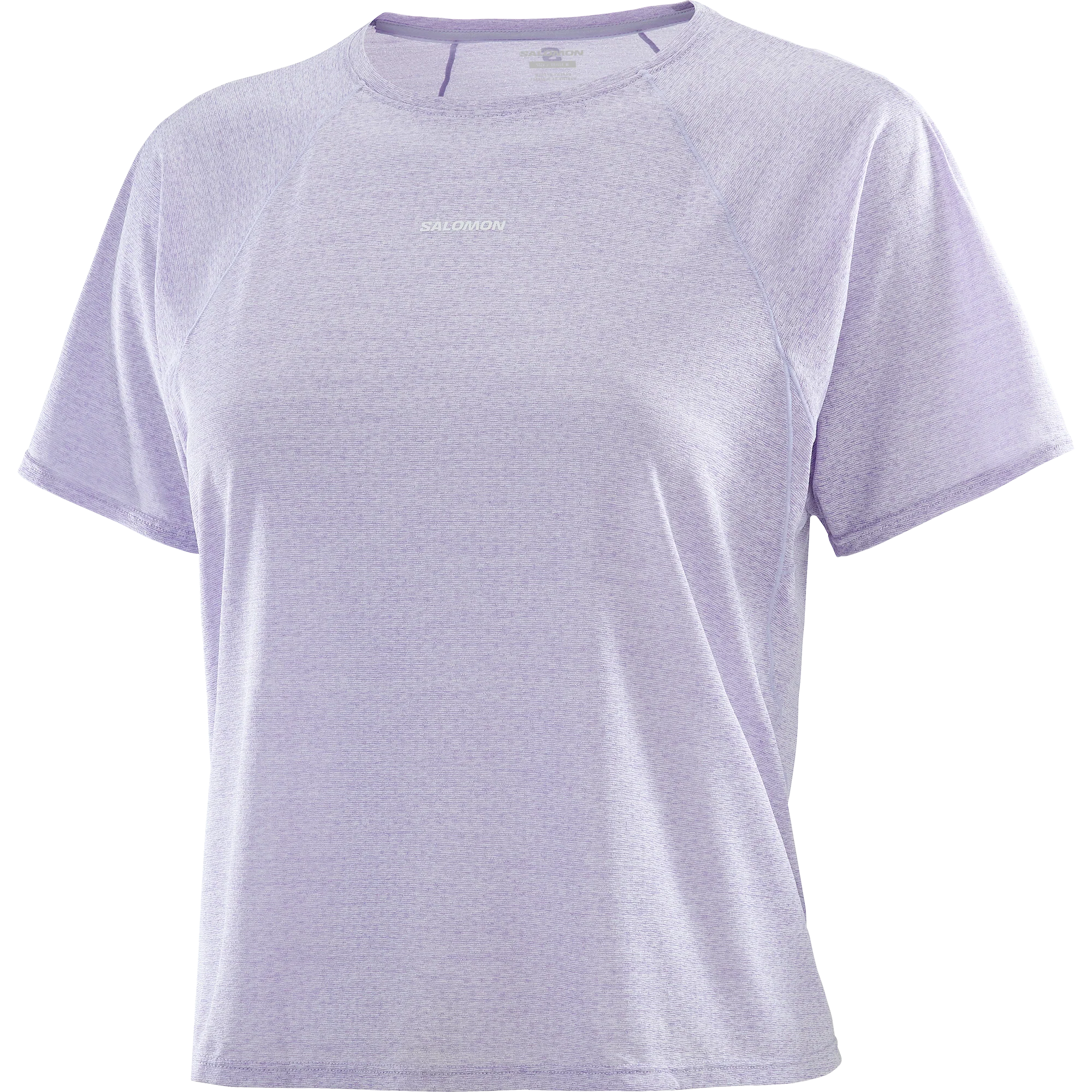 W Salomon SHKout Air Crop SS Tee