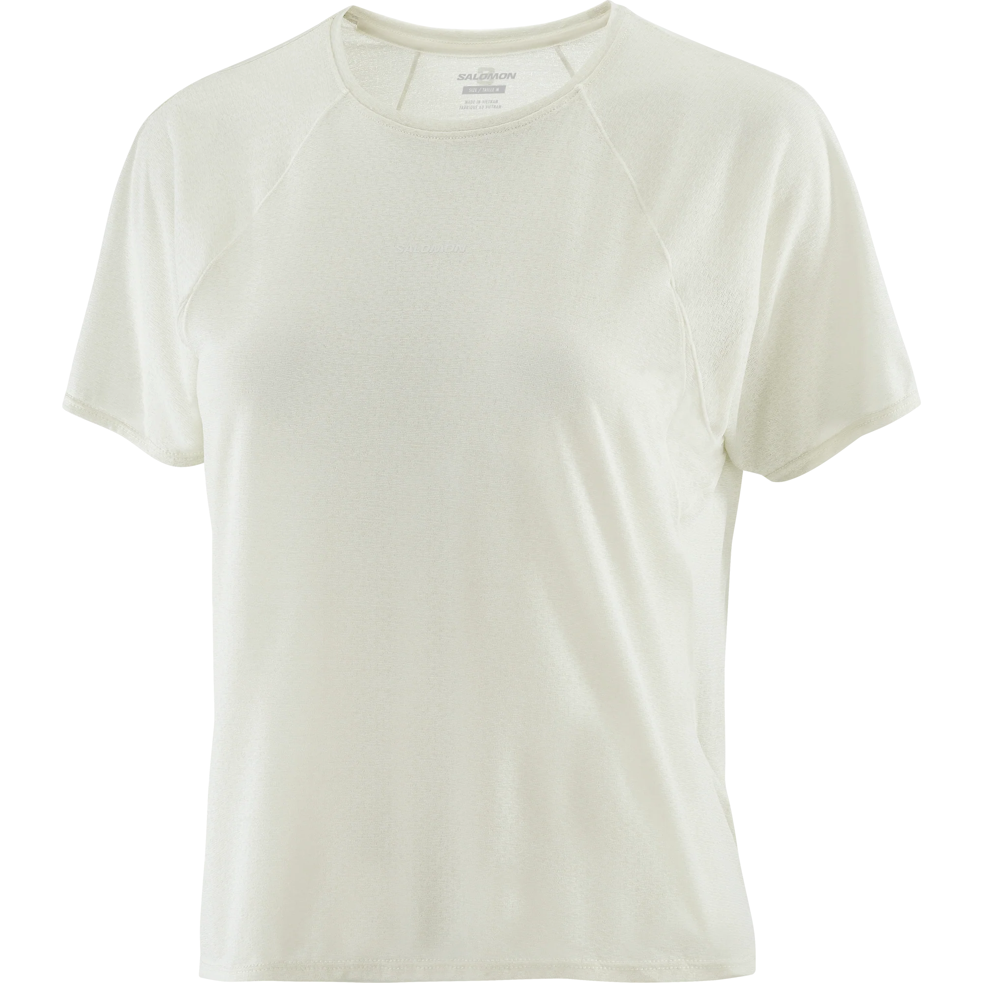 W Salomon SHKout Air Crop SS Tee - Image 2