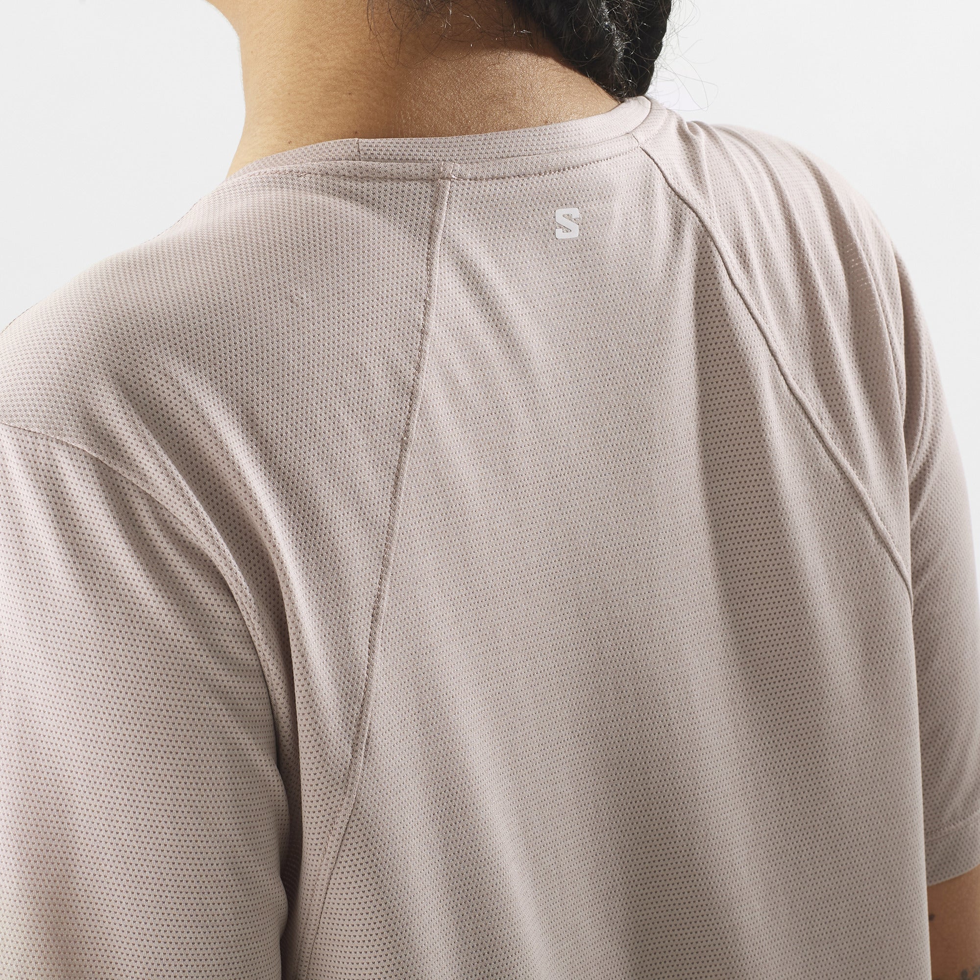 W Salomon SHKout Core SS Tee - Image 2