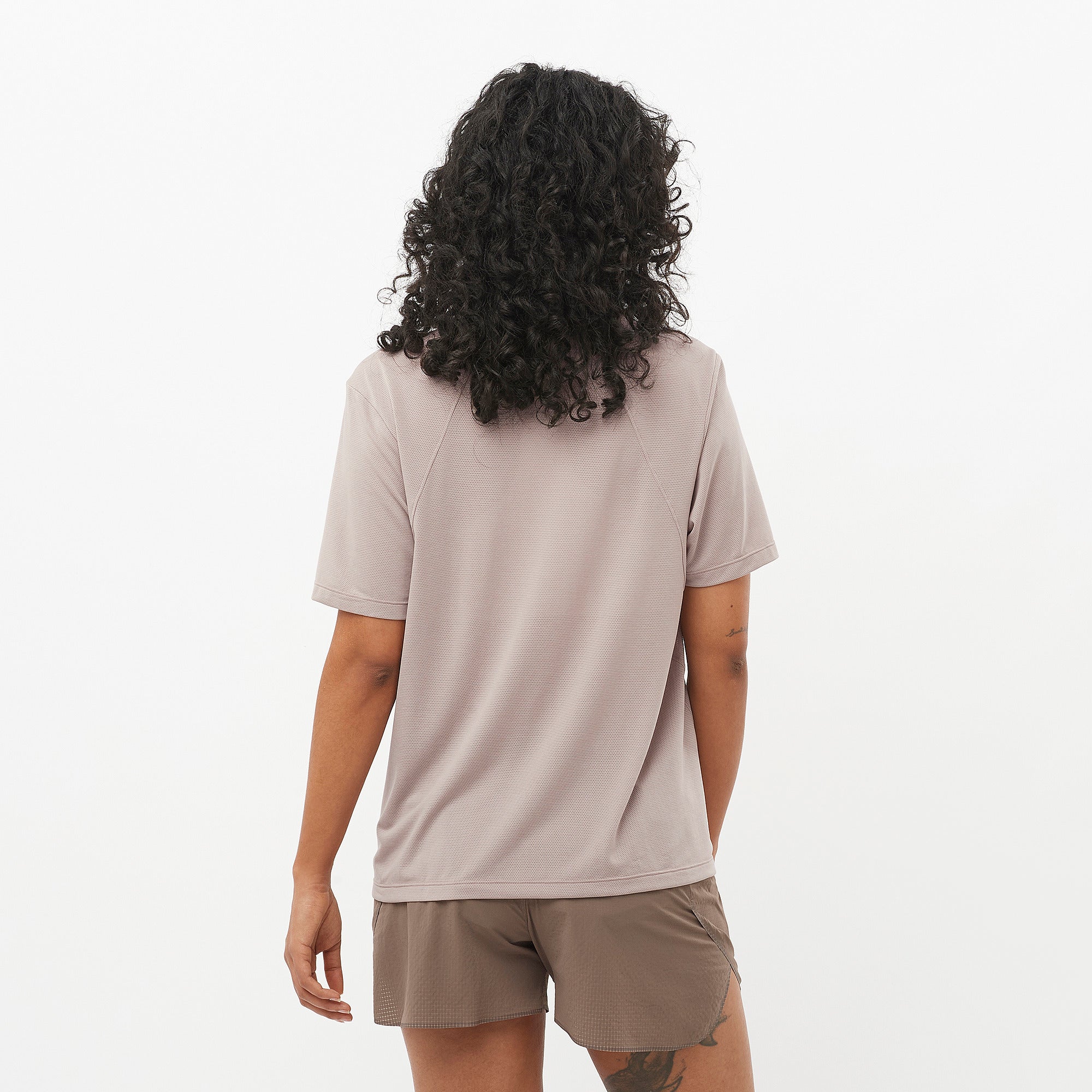 W Salomon SHKout Core SS Tee - Image 4