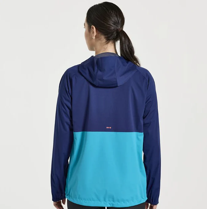 W Saucony Boulder Drizzle Jacket - Image 2