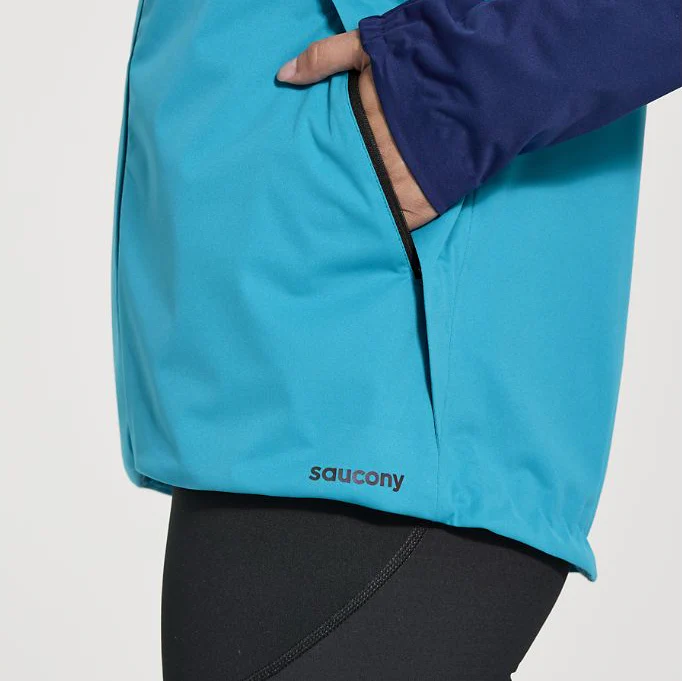 W Saucony Boulder Drizzle Jacket - Image 4