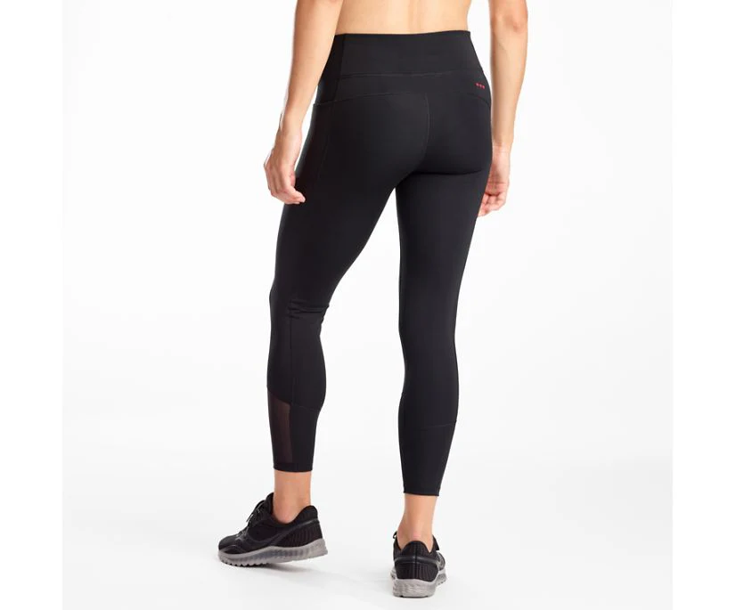 W Saucony Fortify High Rise 7/8 Tight - Image 3