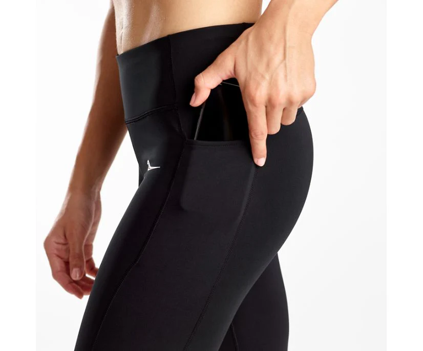 W Saucony Fortify High Rise 7/8 Tight - Image 4