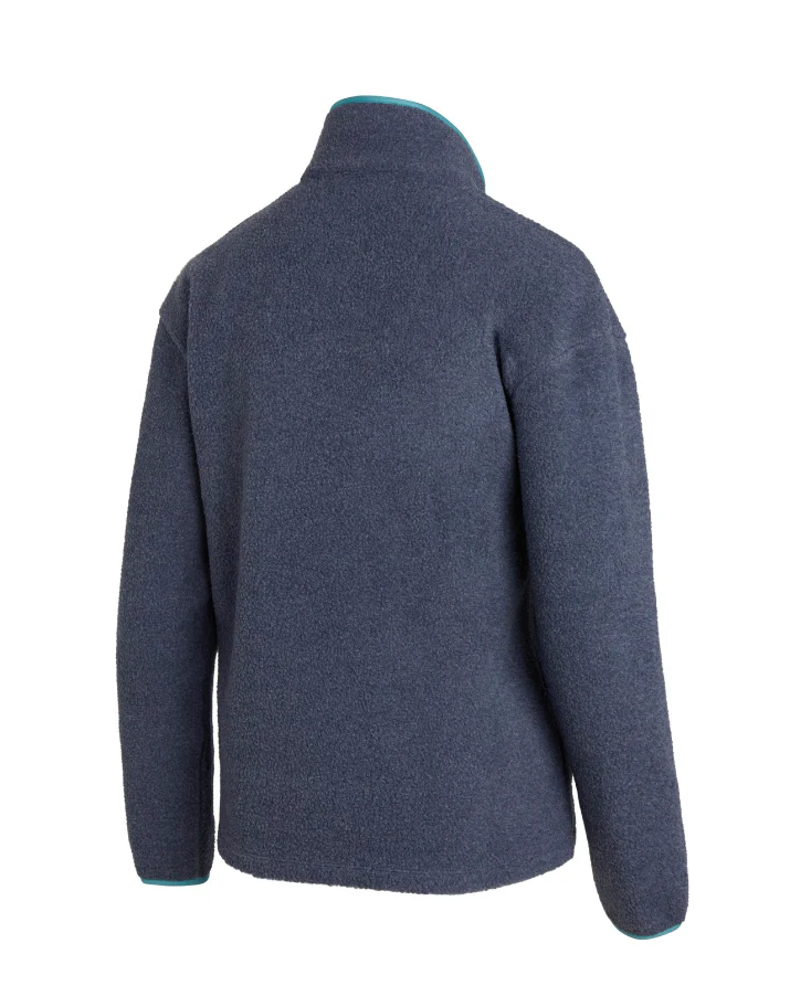 W Saucony Rested Sherpa 1/4 Zip - Image 2