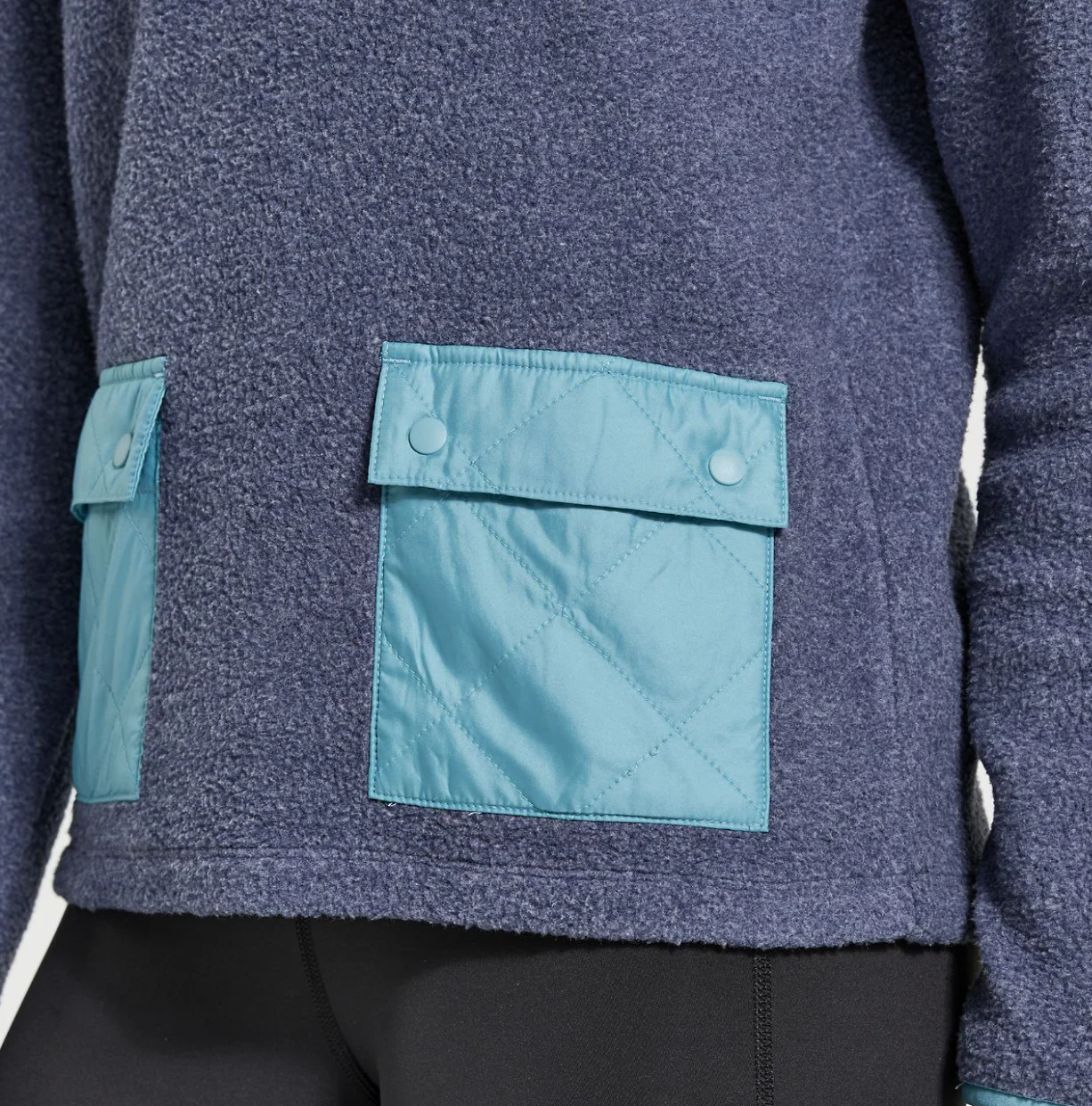 W Saucony Rested Sherpa 1/4 Zip - Image 6