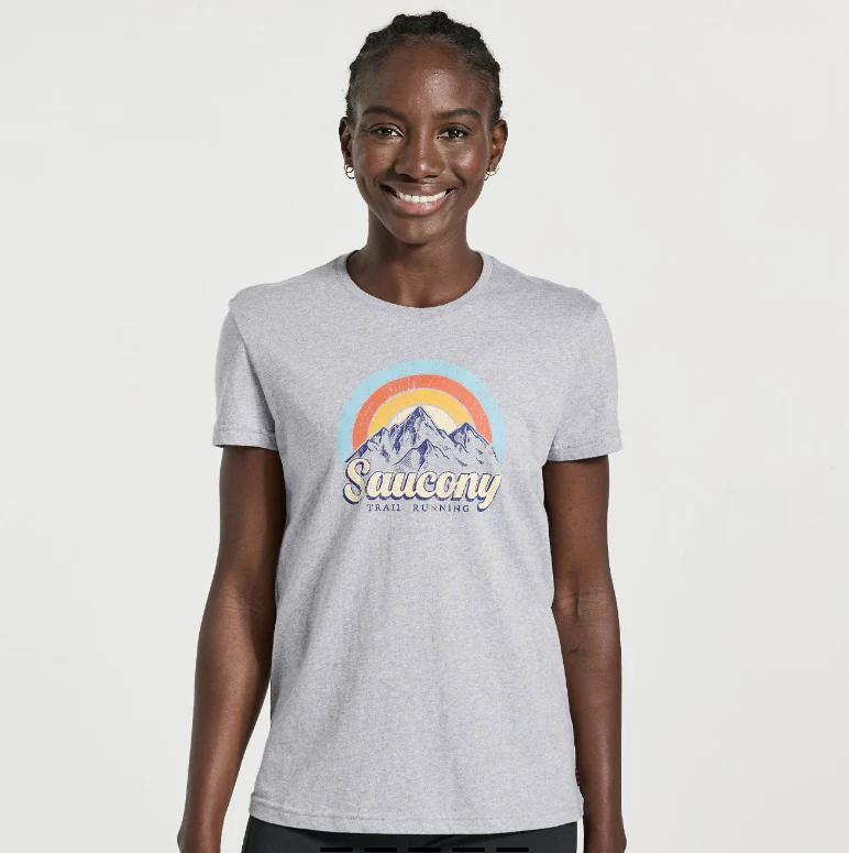 W Saucony Rested T-Shirt - Image 3