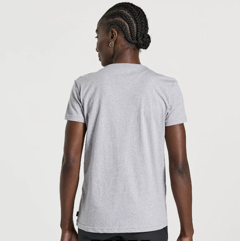 W Saucony Rested T-Shirt - Image 4