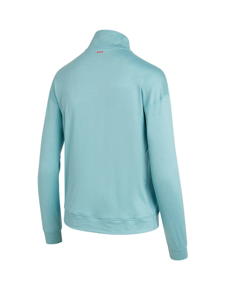 W Saucony Sunday 1/4 Zip - Image 2