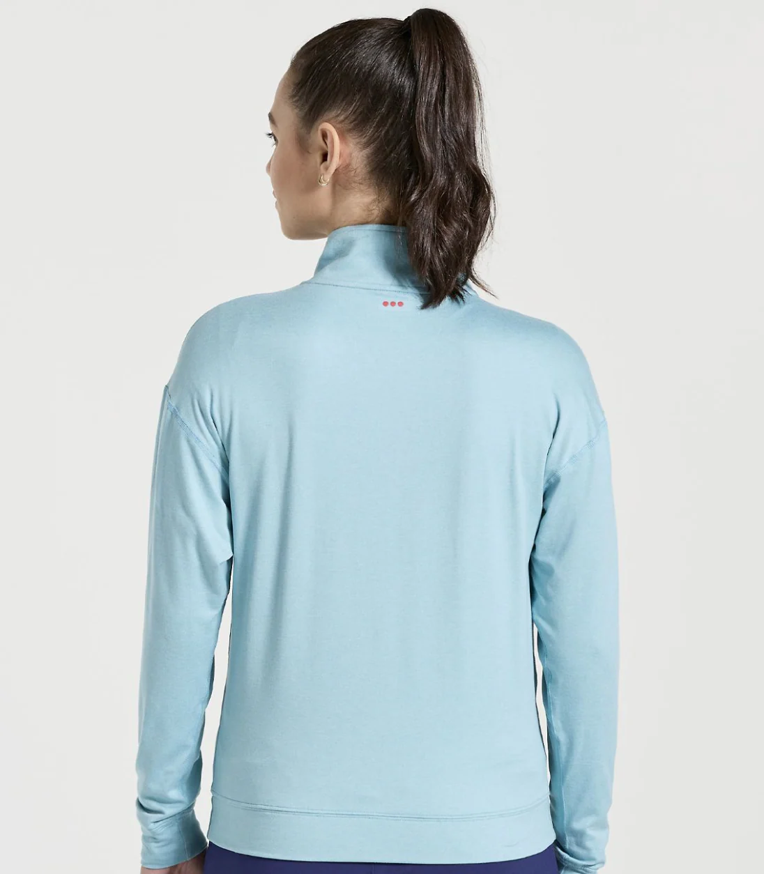 W Saucony Sunday 1/4 Zip - Image 4