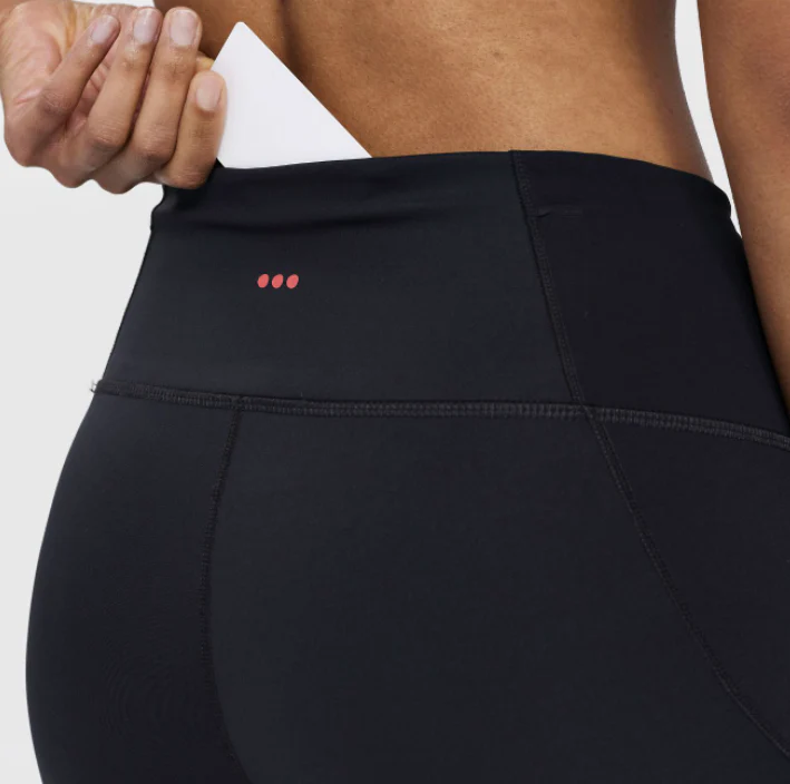 W Saucony Time Trial Crop Tight - Image 3