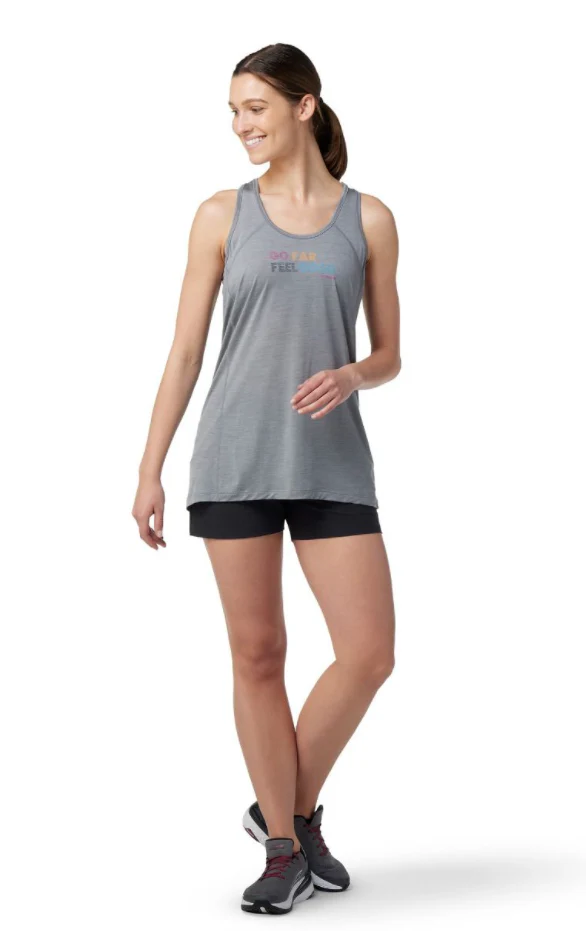 W Smartwool Merino Sport 120 Racerback Tank - Image 3