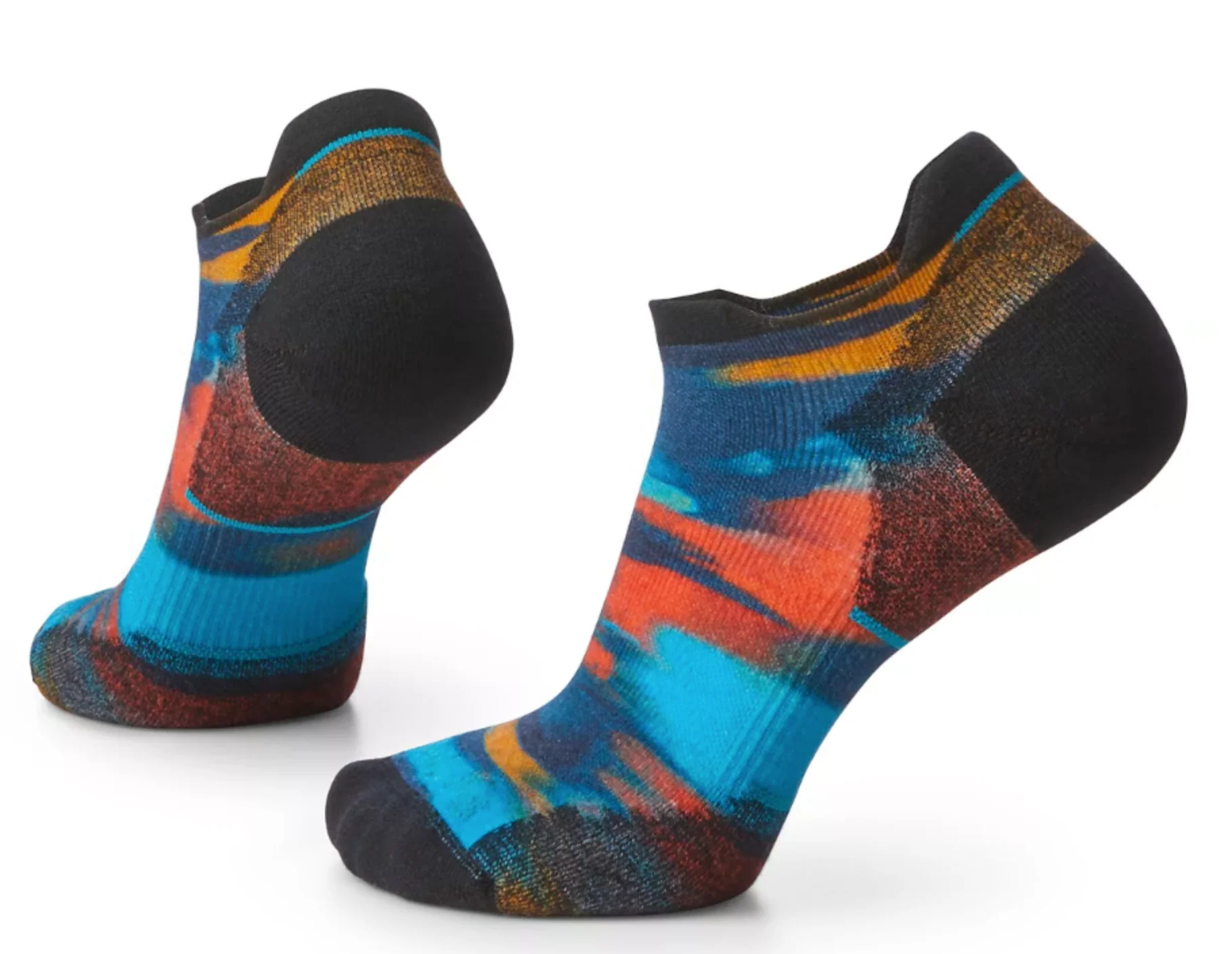 W Smartwool Run TC Low Ankle Brushed Print - Image 2