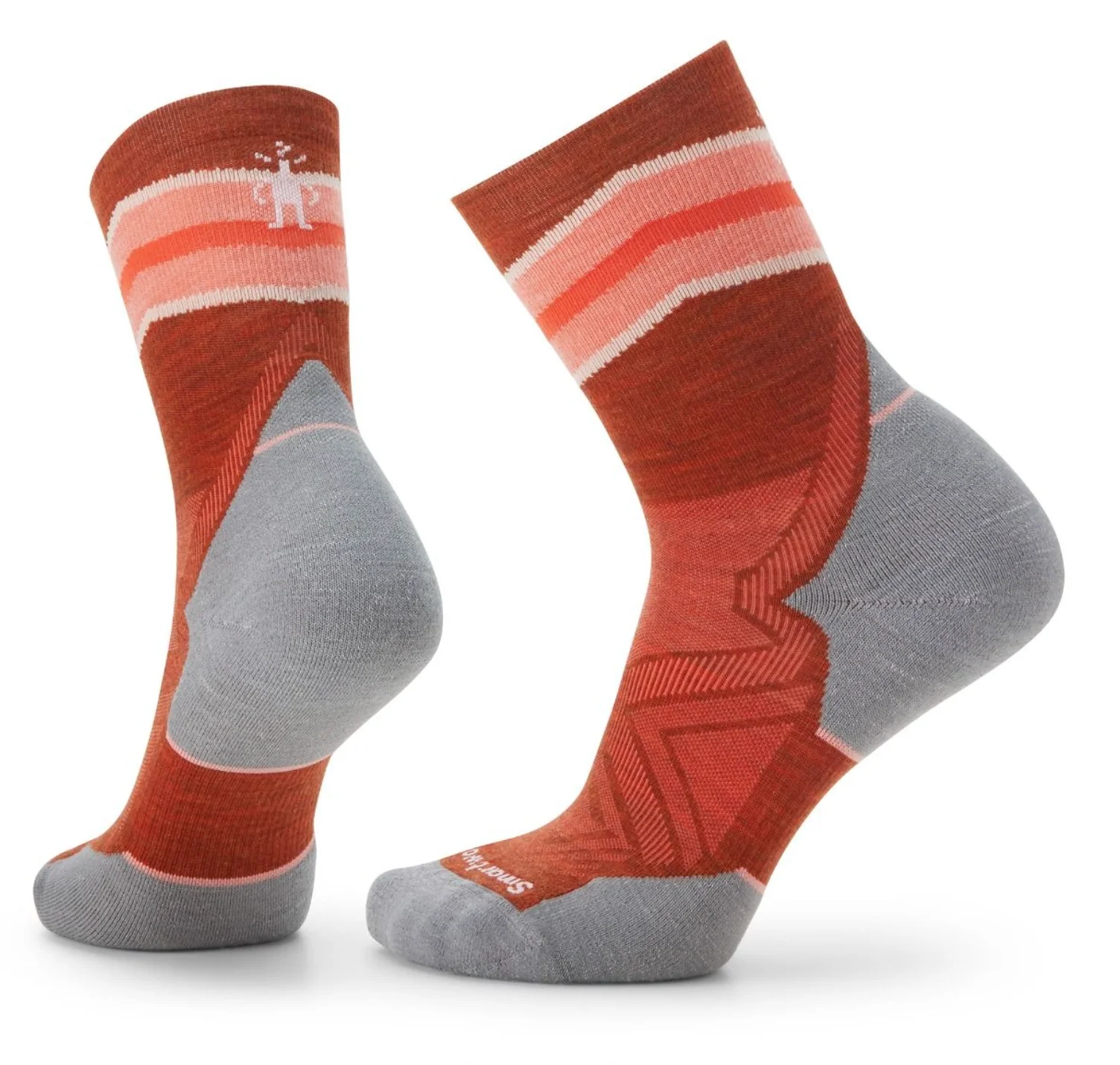 W Smartwool Run TC Mid Crew - Image 3