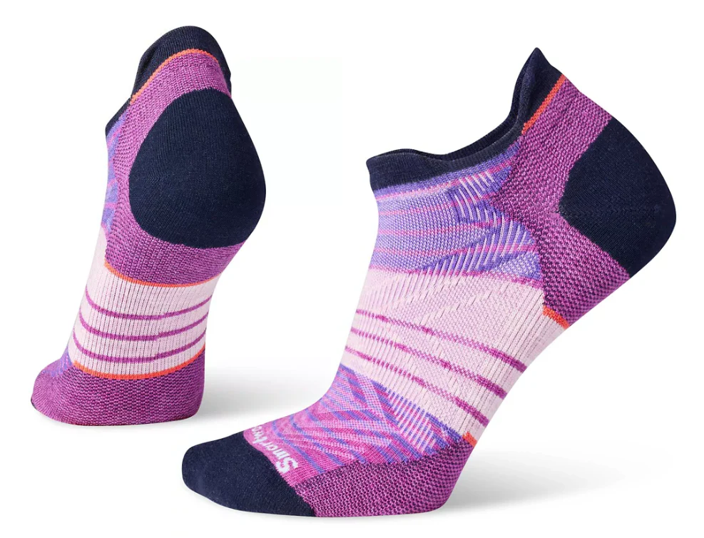 W Smartwool Run ZC Stripe Low Ankle - Image 2