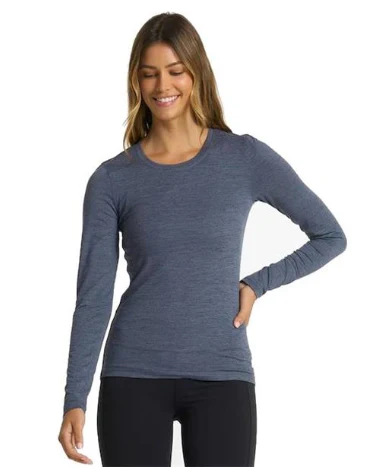 W Vuori L/S Lux Crew - Image 2