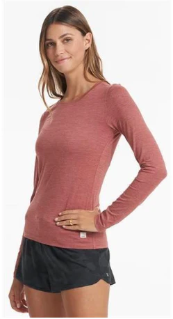 W Vuori L/S Lux Crew - Image 4
