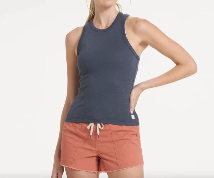 W Vuori Sunrise High Neck Tank - Image 5