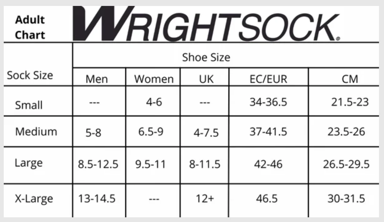 Wrightsock Run Luxe Cushion Crew - Christmas - Image 3