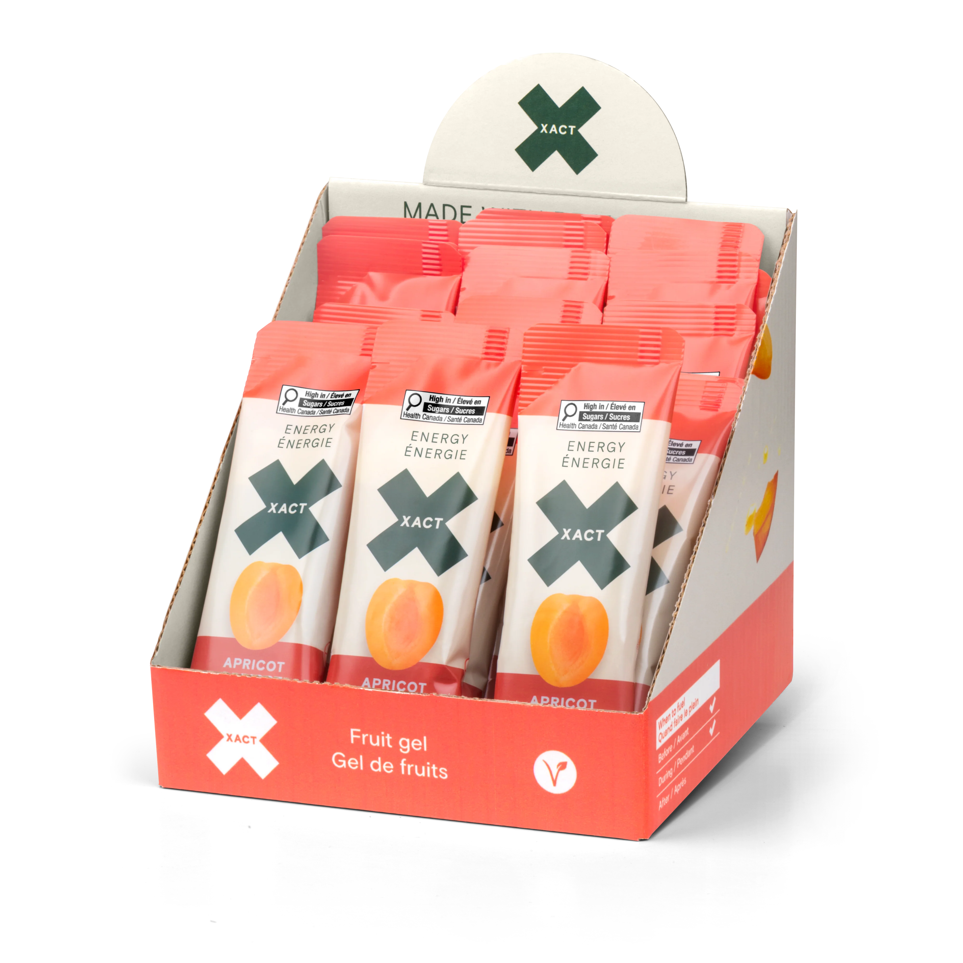 Xact Energy Fruit Gel - Image 2
