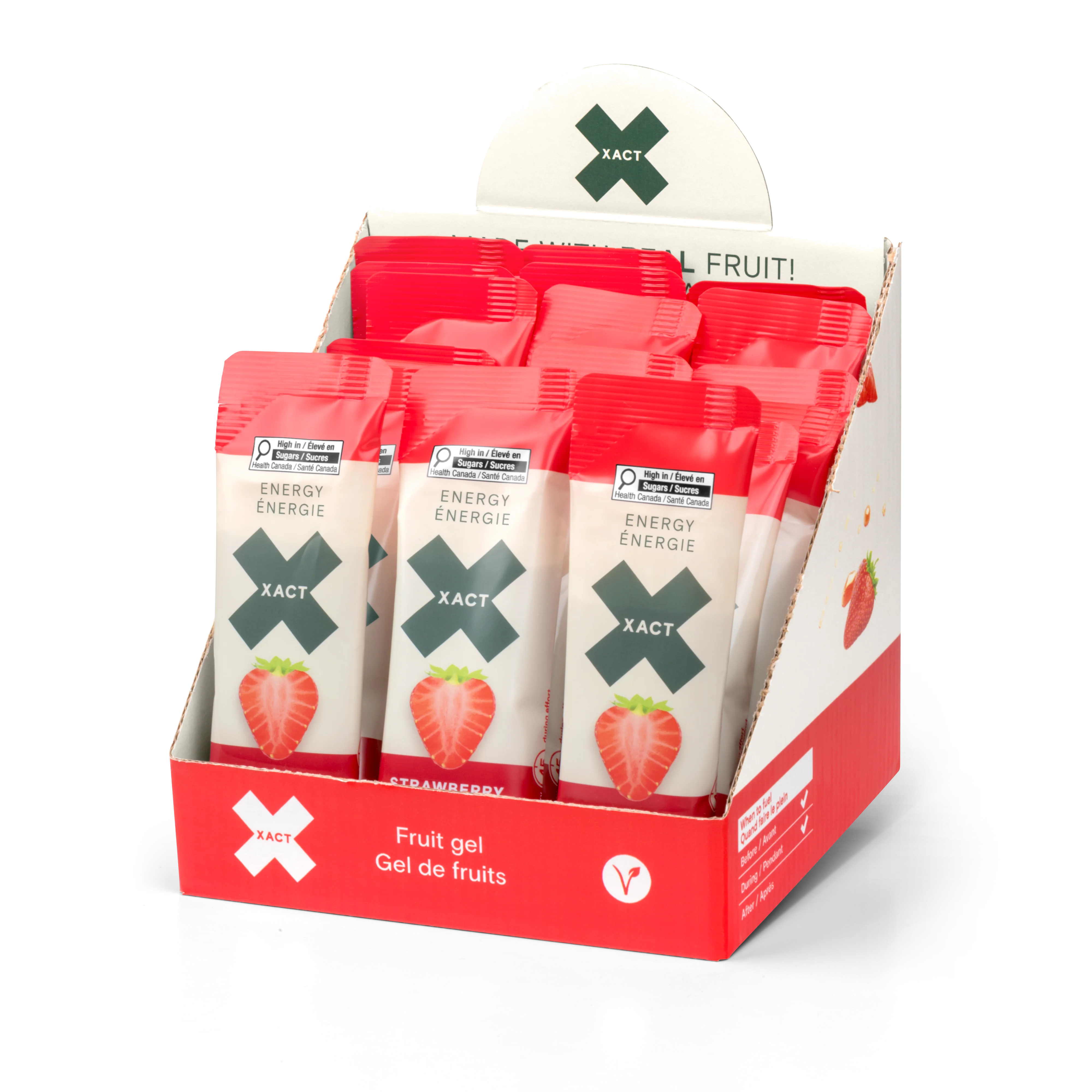 Xact Energy Fruit Gel - Image 4