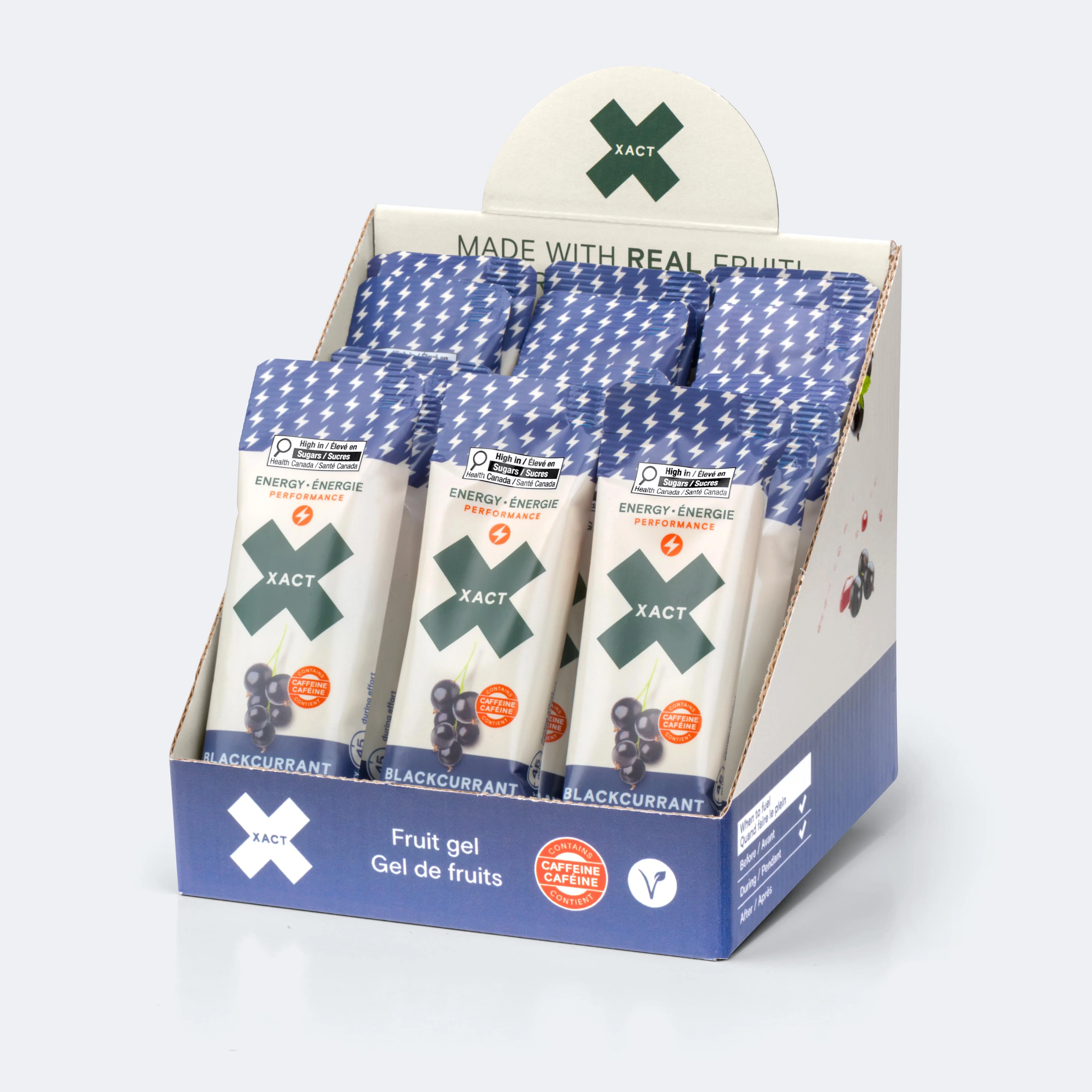 Xact Energy Fruit Gel - Image 6
